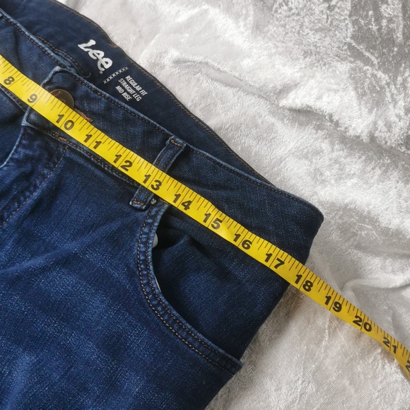 Lee straight leg mid rise reg fit jeans - Picture 8 of 13